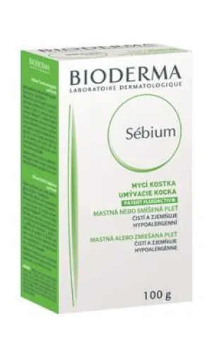 Bioderma Sébium Umývacia kocka 100g