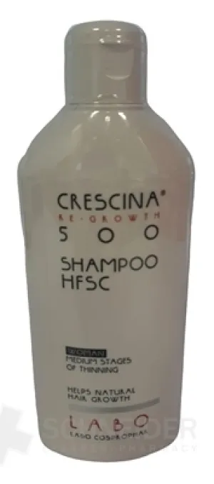 CRESCINA Re-Growth 500 shampoo HFSC WOMAN