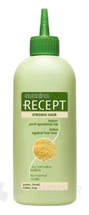 SUBRÍNA RECEPT STRONG HAIR
