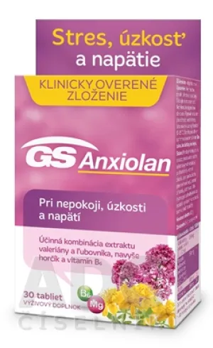 GS Anxiolan, tbl. 30 2017