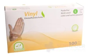 Medi-Inn Rukavice vinylové veľ. L