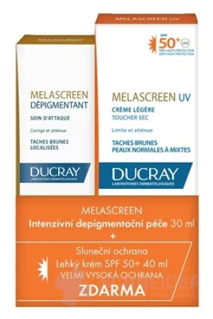 DUCRAY MELASCREEN DÉPIGMENTANT SOIN (Akcia)
