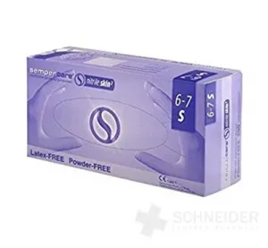 Sempercare Vyšetrovacie rukavice nitril skin2