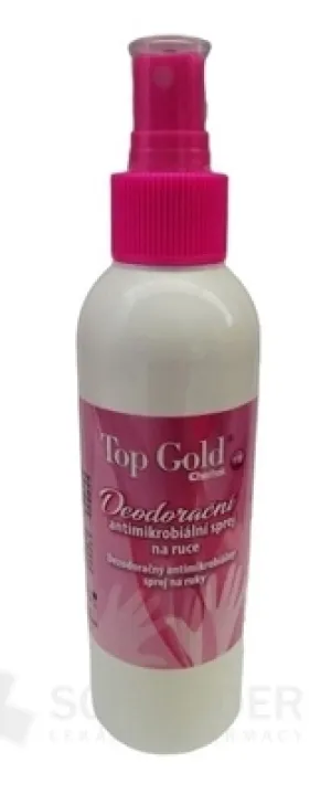 TOP GOLD 110 Dezodoračný antimikrobiálny sprej