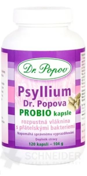 DR. POPOV PSYLLIUM PROBIO