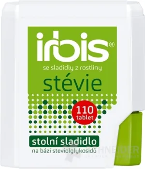 Irbis Stévia (inovácia 2019)
