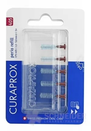 CURAPROX CPS 405 perio refill bordová