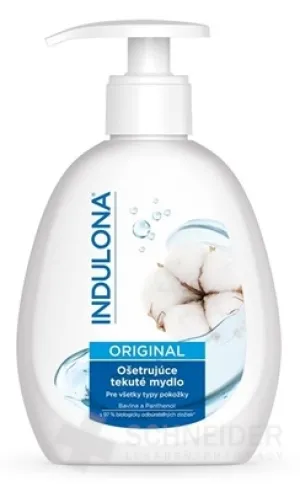 INDULONA Tekuté mydlo ORIGINAL