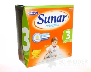 Sunar complex 3 banán, 600g