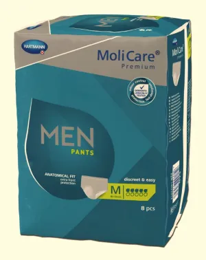 MoliCare Premium MEN PANTS 5 kvapiek M