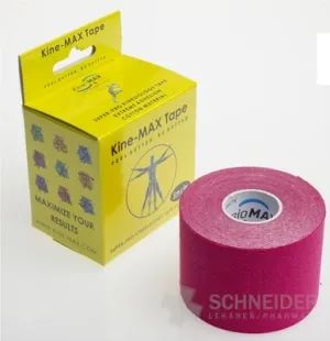 Kine-MAX Super-Pro Cotton Kinesiology Tape