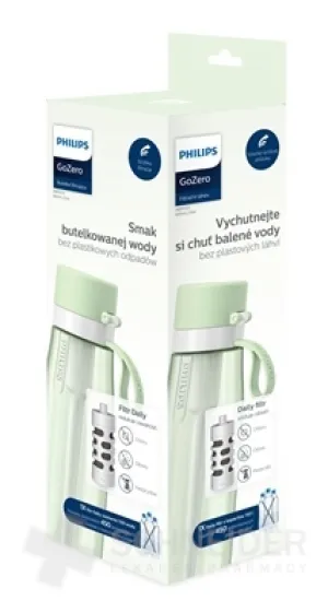Philips FILTRAČNÁ FĽAŠA GoZero AWP2731GNR/58