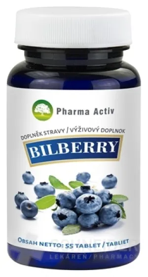 Pharma Activ BILBERRY