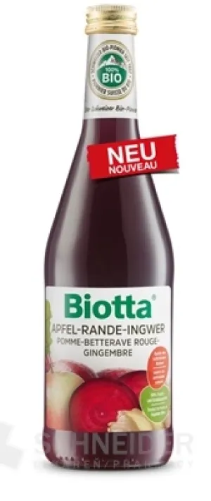 Biotta Bio šťava Jablkovo-cviklová