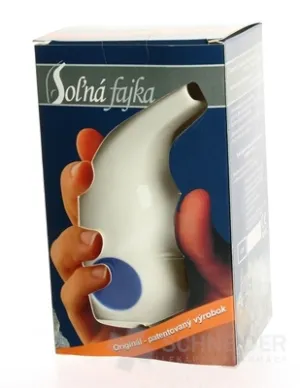 SOĽNÁ FAJKA PRE DOSPELÝCH