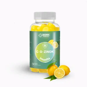 BIOMIC VITAMÍN C+D + ZINOK