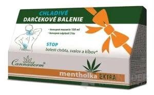 Cannaderm MENTHOLKA EXTRA - darčekové balenie