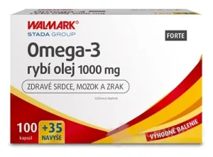 WALMARK Omega-3 rybí olej FORTE