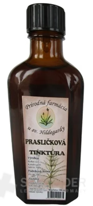 Prír. farmácia PRASLIČKOVÁ TINKTÚRA