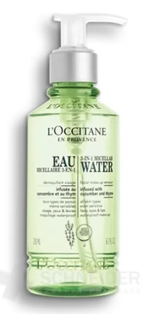 L´OCCITANE MICELÁRNA VODA 3v1