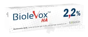 BIOLEVOX HA 2,2% intraartikulárny roztok