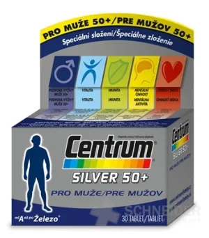 Centrum Silver 50+ pre mužov
