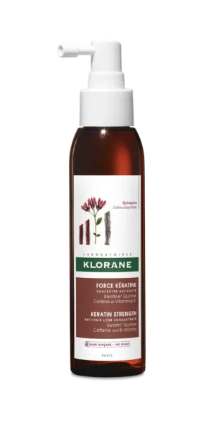 Klorane Force Keratine koncentrát pri vypadávaní vlasov 125ml