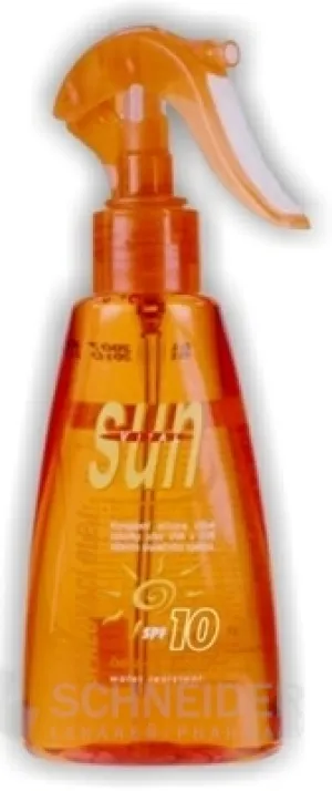 SUN OLEJ na opaľovanie s betakaroténom SPF 10