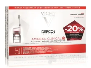 VICHY DERCOS AMINEXIL CLINICAL 5 pre ženy