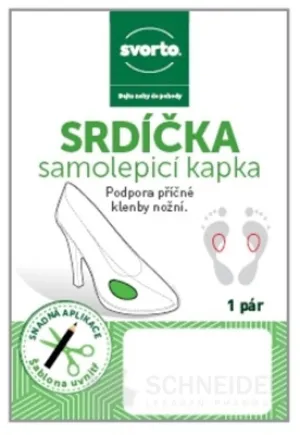 svorto SRDIECKA samolepiace kvapka 018