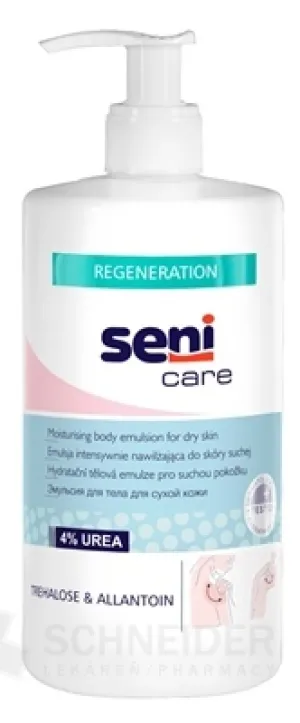 Seni Care Hydratačná telová emulzia