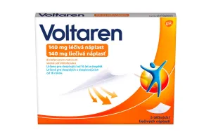 Voltaren 140mg liečivá náplasť emp med 5x140mg