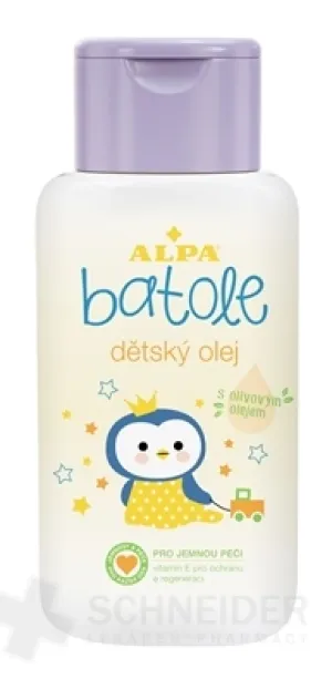 BATOLE DETSKÝ OLEJ