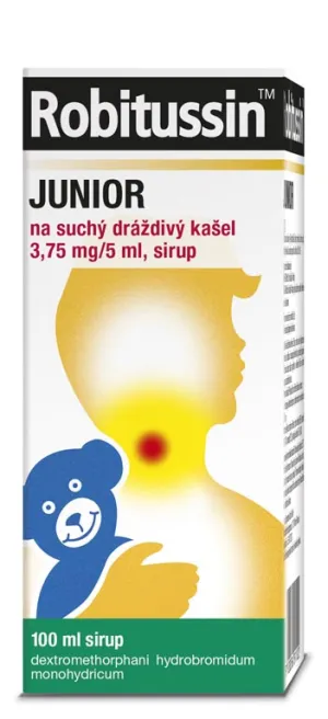 Robitussin Junior sirup 100 ml