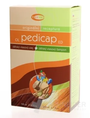 TOPVET OL PEDICAP ED set