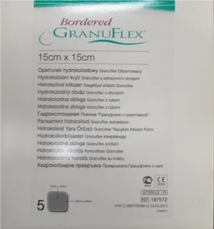 GRANUFLEX s adhezívnym okrajom