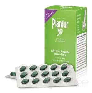 Plantur 39 Aktívne kapsule na vlasy