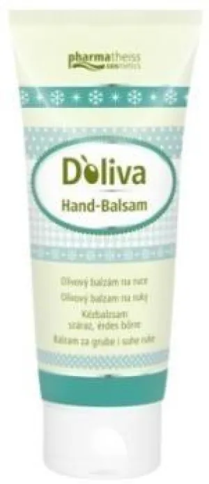 Doliva balzam na ruky zimná edícia