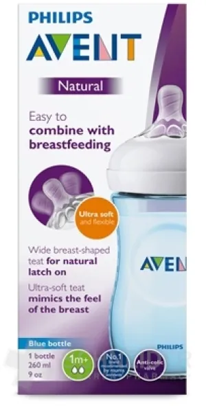 AVENT FĽAŠA Natural PP 260 ml