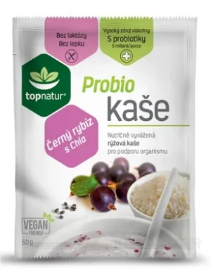 topnatur Probio KAŠA Čierne ríbezle s Chia