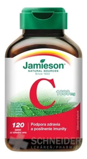 JAMIESON VITAMÍN C 1000 mg
