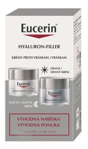 Eucerin HYALURON-FILLER krémy