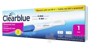Tehotenský test Clearblue Ultra včasný