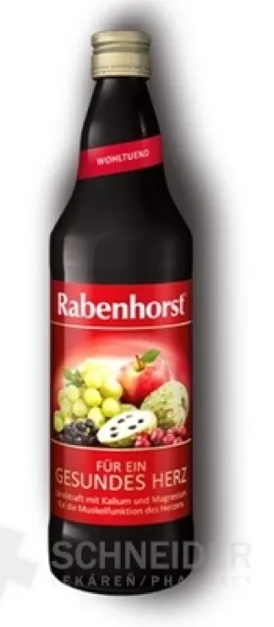 Rabenhorst VITESSE PRE ZDRAVÉ SRDCE