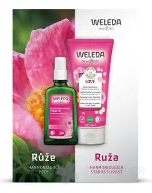WELEDA RUŽA – Harmonizujúca starostlivosť SET