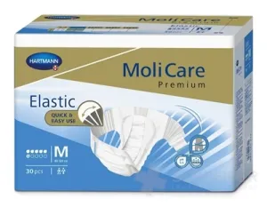 MoliCare Premium Elastic 6 kvapiek M