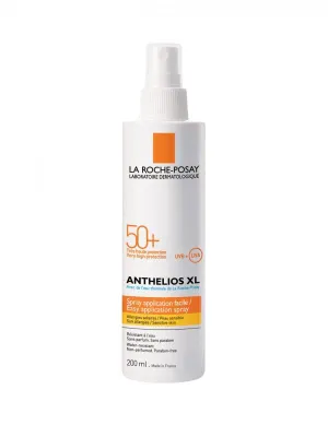 La Roche-Posay Anthelios sprej na opaľovanie SPF 50 + a zdarma Posthelios reparačná gélová starostlivosť po opaľovaní