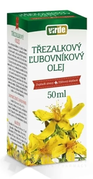 VIRDE ĽUBOVNÍKOVÝ OLEJ