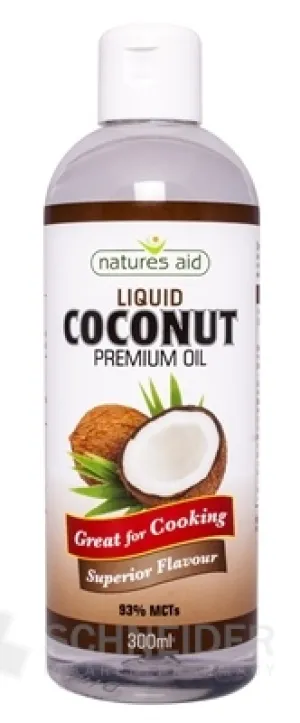 Natures Aid Liquid Coconut Oil