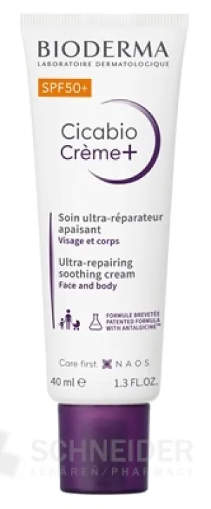 BIODERMA Cicabio Krém+ SPF 50+